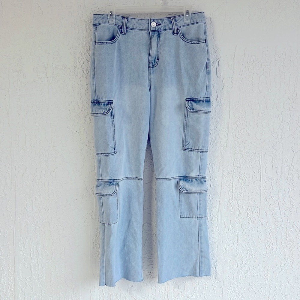 BBJ straight leg jeans for women size 5/27